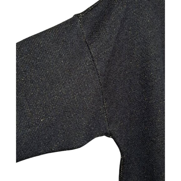 Vintage Sweater Mens Size XL Slouchy Abstract Multi-Color By Leo Chevalier - Picture 6 of 9